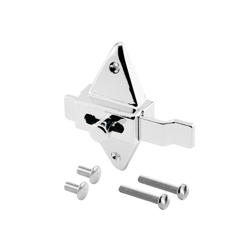 Slide Latch - 2-3/4" H.C. - Chrome Plated