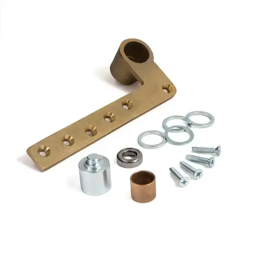 FHC FHC101LH15 Free-Swinging Bottom Arm and Pivot for 1-1/2" Left Hand Offset Floor Closer