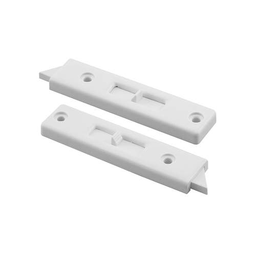 2-9/16" White Vinyl Window Tilt Latch (Single Pack)