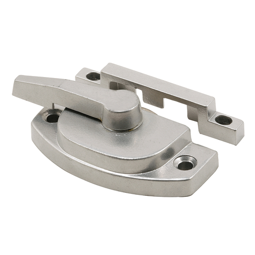 Sash Lock Vinyl Window - Silver