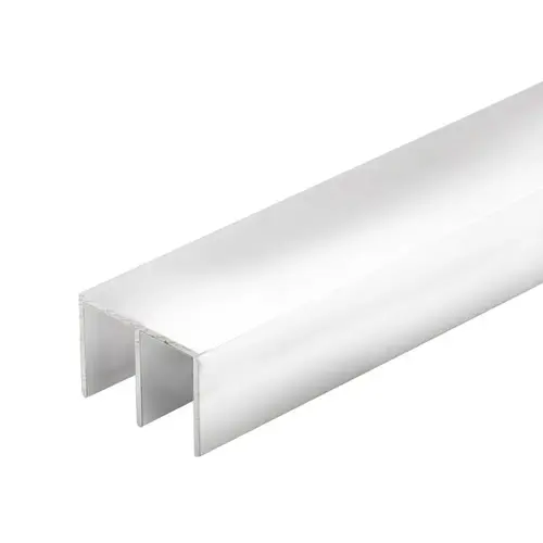 Aluminum Deep Upper Channel - Brite Anodized  84" Length - pack of 50