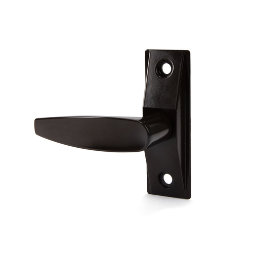 Left Hand Deadlatch Lever Handle - Dark Bronze