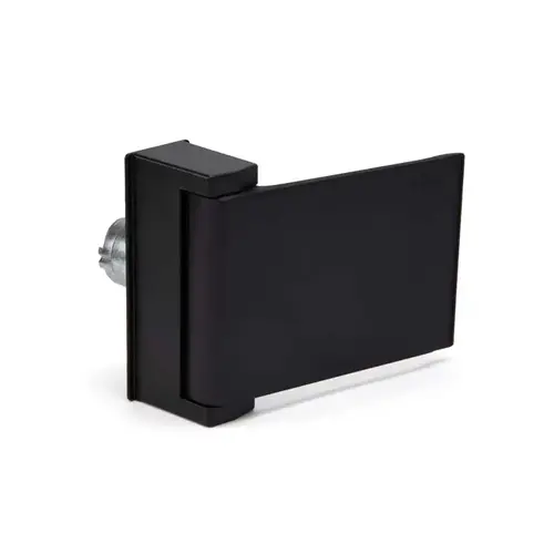 Push-Pull Deadlatch Paddle Handle - Pull to Right - Dark Bronze