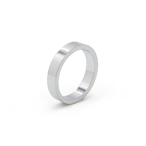 .256 Straight Cylinder Ring - Aluminum