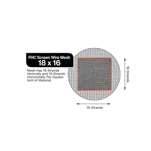 36" x 600' Bulk Roll - Fiberglass Screen Wire - Charcoal