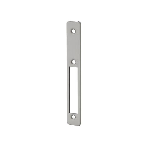 Cover Plate For Dead Bolt Right - Clear Anodized