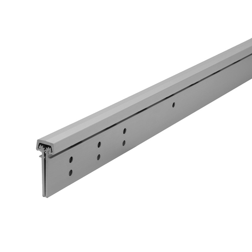 Continuous Hinge 119" - Clear Anodized