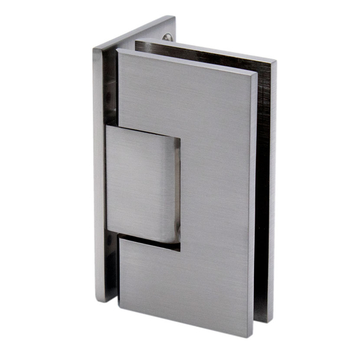 Glendale Series Wall Mount Hinge - Offset Back Plate - Brushed Nickel