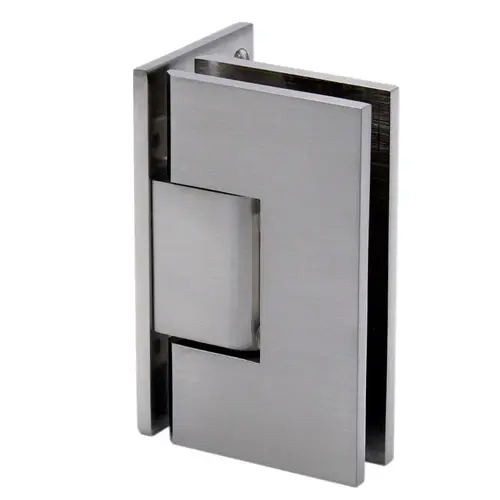 Glendale Square 5 Degree Positive Close Wall Mount Offset Back Plate - Brushed Nickel