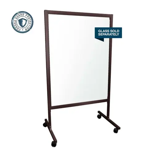 Movable Corona Guard 36" X 62-3/4" - Dark Black/Bronze Anodized