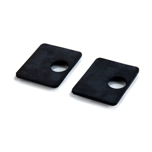 Clamp Gasket for 3/8" Monolithic Glass - Matte Black