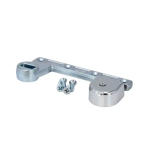 dormakaba Right Hand LHR 3/4" Offset Bottom Arm - Polished Chrome