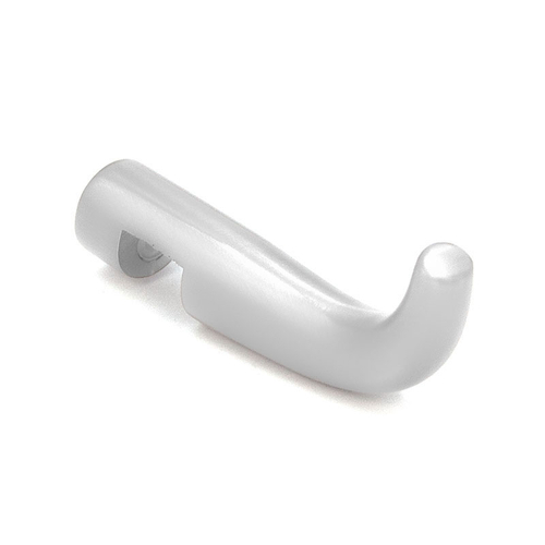 Sleeve Over Towel/Robe Hook - Polished Chrome