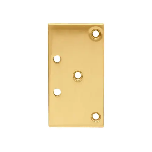 Glendale Replacement Offset Back Plate - Satin Brass