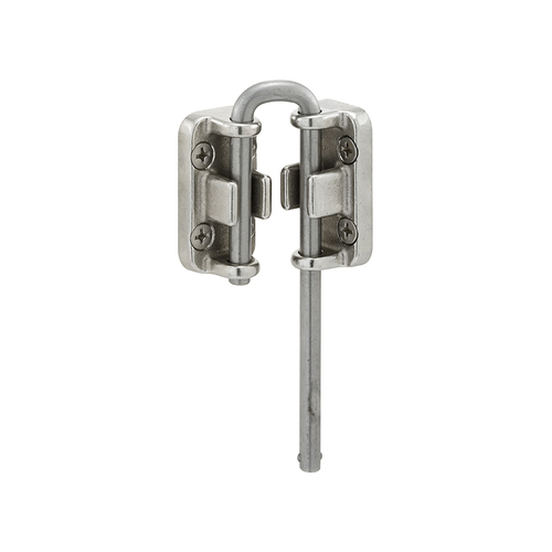 Sliding Door Loop Lock - 13/16" - Stainless Steel Construction