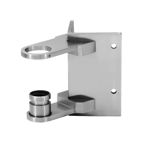 Fascia Bracket for 1.9" Post Outside 90 Degree Corner - Polished Stainless