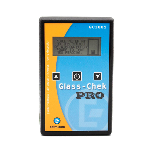 GLASS-CHEK PRO Glass Thickness and Air Space Meter with Low-E