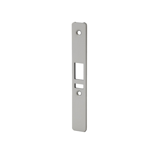 Cover Plate for Dead Latch - Clear Anodized