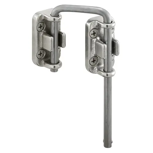 Sliding Door Loop Lock 1-7/16" - Stainless