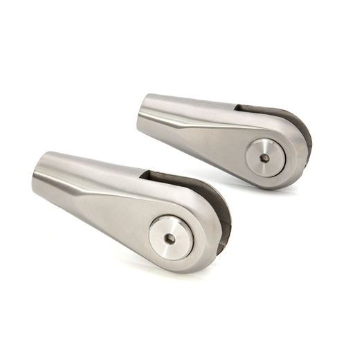 20mm Tension Rod End Fittings - Brushed Stainless