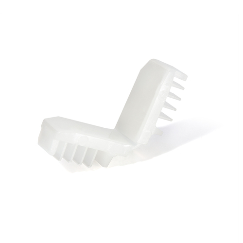 1/2" Single Seal Flexifin - Flexible 90 Degree Corner Key