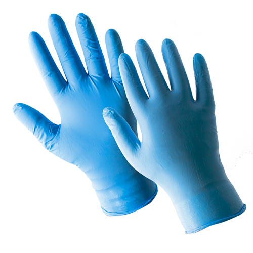 Large Disposable Nitrile Gloves Powder Free - pack of 100