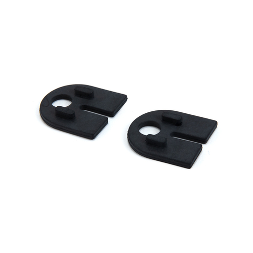 Clamp Gasket for 3/8" Monolithic Glass - Matte Black