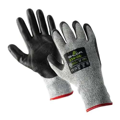 X-Large A4 Cut Resistant Nitrile Palm Glove Pair