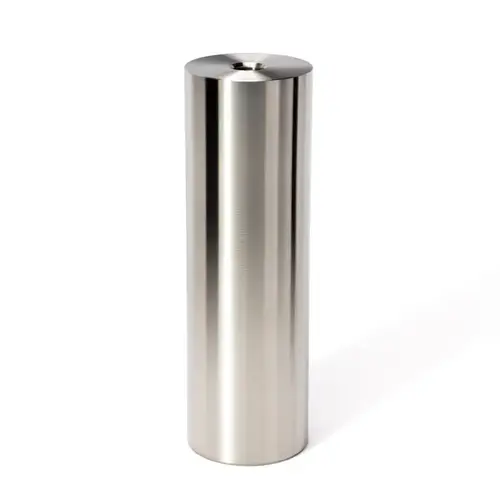 2" Diameter x 4 Tall Standoff Base - Polished Stainless