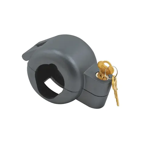 Handle Lock-Out Device - Removeable And Easy To Use - Fits Round Doorknobs With Max Diameter Of 2-7/8" (Single Pack)