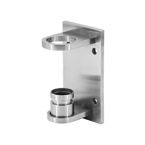 Fascia Bracket for 1.9" Post For Center or End Post - Polished Stainless