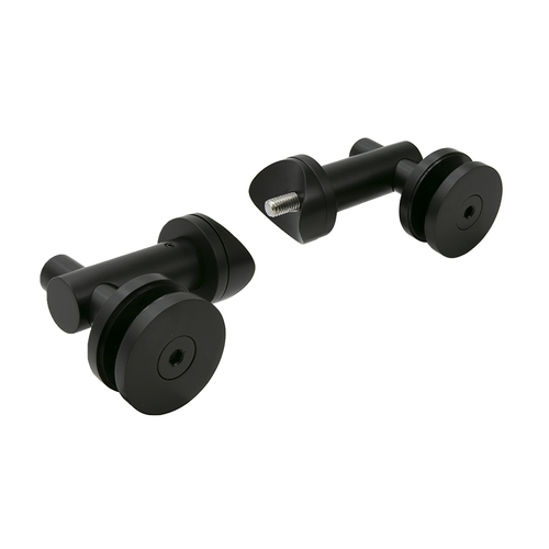 Fixed Bracket Double Arm - Matte Black