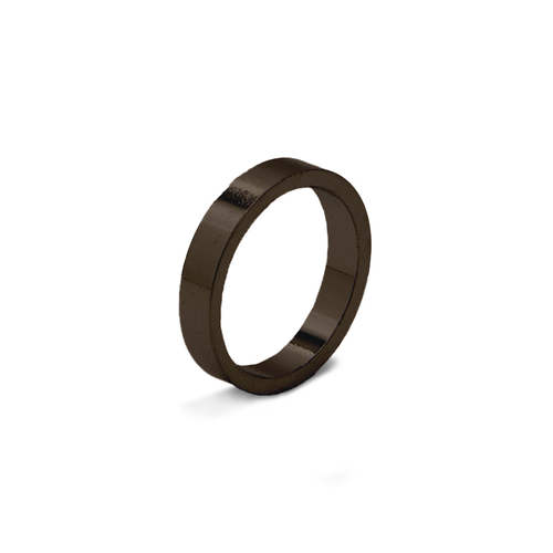 .197 Straight Cylinder Ring - Dark Bronze