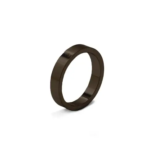 .256 Straight Cylinder Ring - Dark Bronze