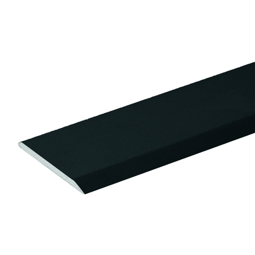 5/8" Flat Mirror Edge Molding Oil Rubbed Bronze - 144" Length