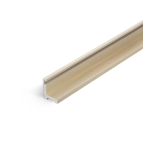 Frameless Shower Slider Threshold 95" - Brushed Nickel