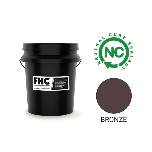 S790 Series Neutral Cure Silicone Building Sealant Pail - Bronze