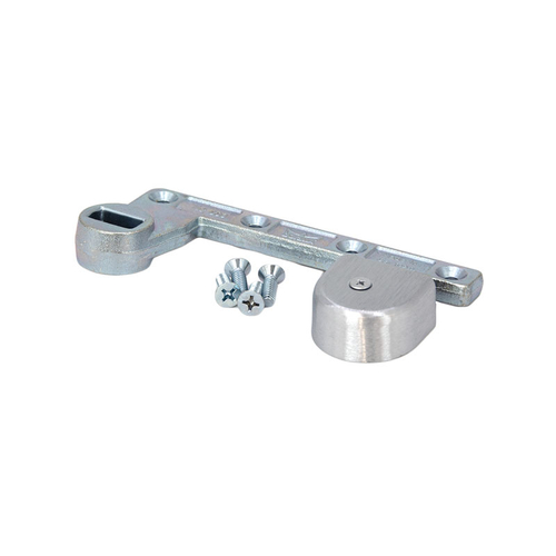 dormakaba Right Hand LHR 3/4" Offset Bottom Arm - Satin Chrome