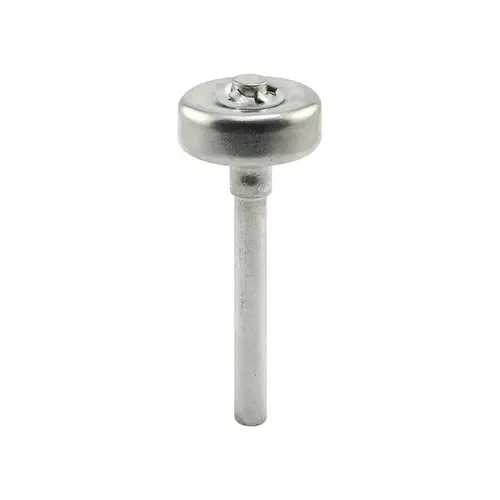 FHC GD52112 Garage Door Roller - 1/2" x 1-5/16" - Steel - Flat Wheel - Frantz