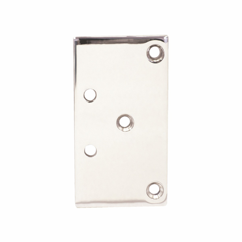 Glendale Replacement Offset Back Plate - Polished Nickel