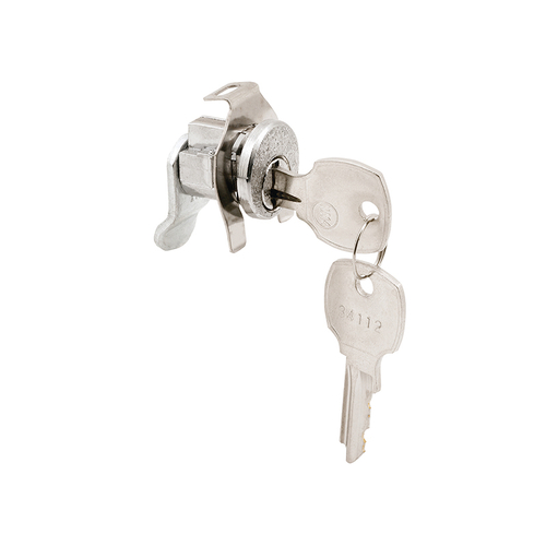 Mail Box Lock - National - Counter-Clockwise - Nickel - pack of 10