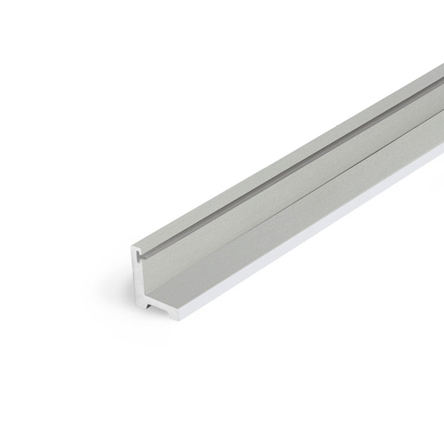 Frameless Shower Slider Threshold 95" - Brite Anodized