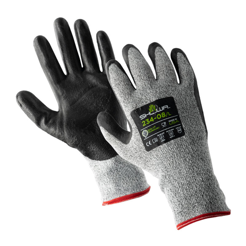 Large A4 Cut Resistant Nitrile Palm Glove Pair