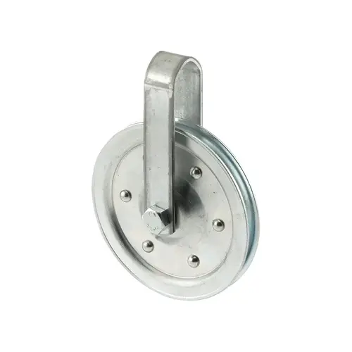 4" Pulley With Strap And Axle Bolt (Single Pack)