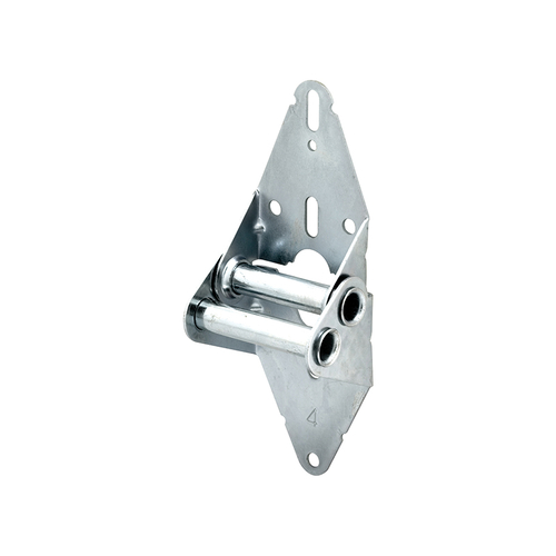 Garage Door Hinge - #4 - Galvanized Steel - Accepts 7/16" Stem Roller - pack of 2