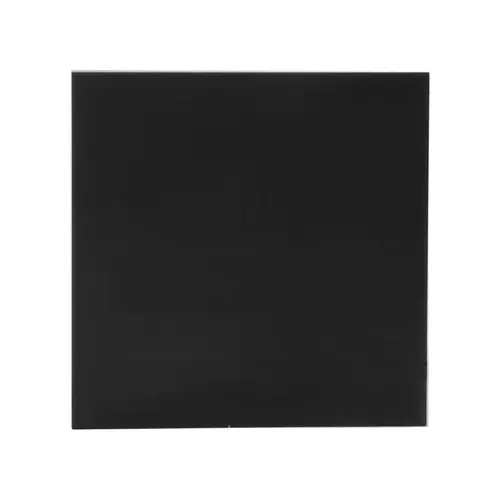 4" x 4" Architectural Finish Sample - Matte Black