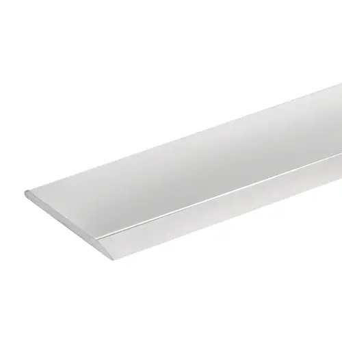 5/8" Flat Mirror Edge Molding - Brite Anodized  24" Length