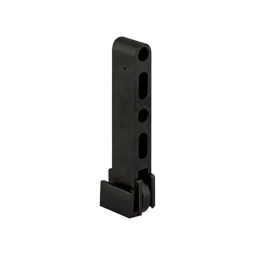 1/16" Guide Leg - Black Nylon - Sliding Window Roller Assembly