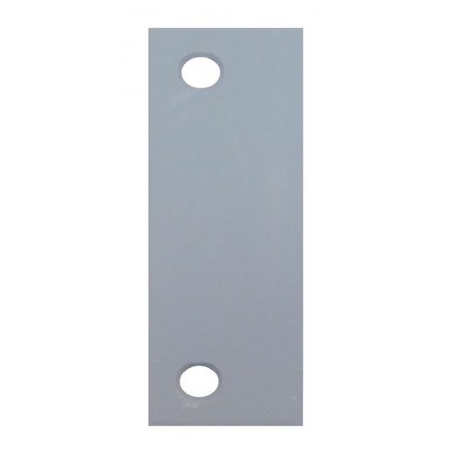 Don Jo HF45CP 1-3/4" x 4-1/2" Door Hinge Filler Plate Chrome Plated Finish