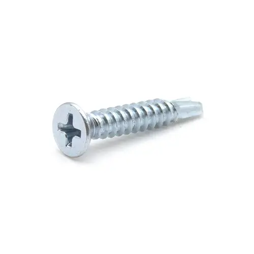 8 x 1" Flat Head Self Drilling Screw - pack of 100